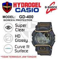 Anti-scratch Casio G-Shock GD400 HYDROGEL Watch