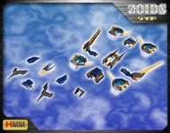 【史派克工廠】結單 21年12月預購 壽屋 模型 1/72 ZOIDS 機獸新世紀 長牙獅零式X 裝甲部件 0825