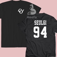 Red VELVET IRENE YERI WENDY JOY SEULGI SM ENTERTAINMENT T-shirt for women and men