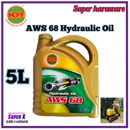 5L IOT AWS 68 Hydraulic Oil / 5L IOT AWS68 Hydraulic Oil / 5L Hydraulic Oil AWS68 I0T