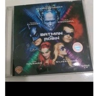 VCD Original Batman & Robin Feat George Clooney