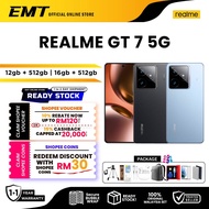 REALME GT 7 5G [12GB RAM 512GB ROM] [16GB RAM 512GB ROM] - Original REALME Malaysia