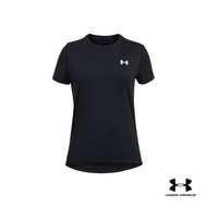 Under Armour เสื้อยืด UA Knockout สำหรับเด็กผู้หญิง