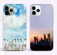 BTS主題系列 iPhone/Samsung三星手機殼 透明軟殼/黑邊軟殼/鋼化玻璃殼