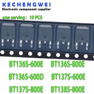 1-5 Pieces Package BT136S BT136S-600E BT136S-800E TO-252 BT136S-600D BT137S-600E BT137S BT137S-800E 