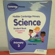 Hudder cambridge primary 3 book science Study book