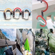 ♕ Carabiner 360° Swivel Carabiner Gear Clip And Hook For Camping Backpack Suitcases And Garage Organ