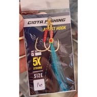 Assist HOOK Gid Iseama - Assist Jig Hook - Assist Micro JigHOOK