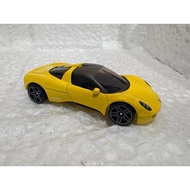 Hot Wheels Gordon Murray Automotive T.33 GMA Yellow Yellow Loose Mattel Hotwheels