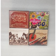 Favorites of Yesteryear Hits, Songs Of 60s, Country Music & Instrumental Hits CD Albums.