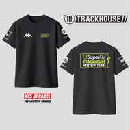 Aprilia motogp trackhouse t-shirt ogura kcs apparel premium cotton combed t-shirt