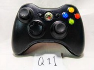 【梅花三鹿】 Microsoft 微軟 XBOX360黑色原廠無線單手把 手柄 Q11組 全新電池盒 更換左右全新類比頭