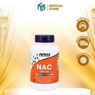 NOW NAC 600mg Helps detoxify the liver, protect the liver completely, and enhance immunity, imported
