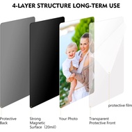 Magnetic Picture Frame, Magnetic Photo Frames for Refrigerator 4x6 inch, Magnet Picture  Frames  for