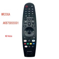 1 Pcs AKB75855501 IR Remote Control for LG 2020 AI ThinQ OLED Smart TV ZX WX GX CX BX NANO9 NANO8