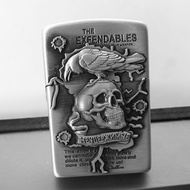 Bật Lửa Zippo Gas Đá Màu Bạc Nhiều Mẫu ( Xài Gas ) Hộp Quẹt Gas Đá