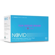 NOVID 4-PLY DISPOSABLE SURGICAL FACE MASK