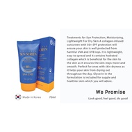 3W CLINIC COLLAGEN SUNSCREEN SPF 50++ PA+++ ORIGINAL HQ