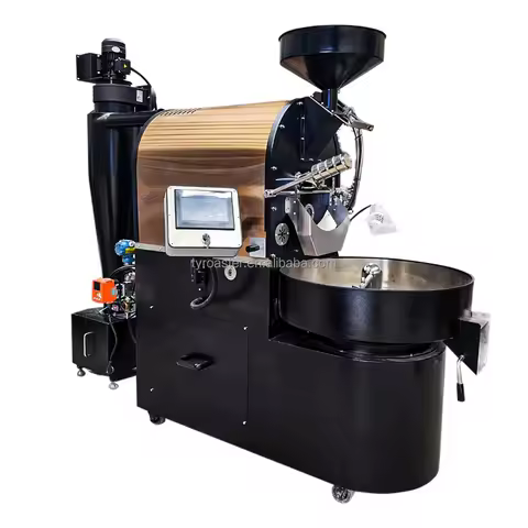 Options 1kg 2kg 3kg 6kg 10kg 15kg 30kg 60kg 120kg Electric Manual Coffee Roaster Machine Gas Coffee