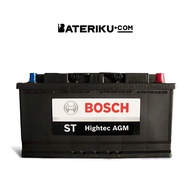 BATERI KERETA | DIN80 | LN4 | AGM | BOSCH