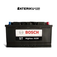 DIN80 | LN4 | AGM | BOSCH | BATERI KERETA