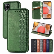 New Casing! Samsung Galaxy A12 A32 5G 4G A42 A52 A72 M31 M51 Luxury Flip Stand Leather Wallet Case Card Cover Casing