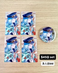 Pjsk Prsk 世界計畫 日野森雫szk 航海 frontier epick ep 普卡 正比襟 set