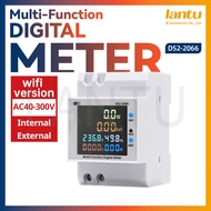 D52-2066WIFI Remote Tuya Smart Electric Meter for Home Electricity Power Measurement AC 220v