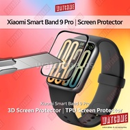 Xiaomi Smart Band 9 Pro (mi band 9pro) Screen Protector, 3D Full Cover PMMA, TPU Soft Film (mi band9