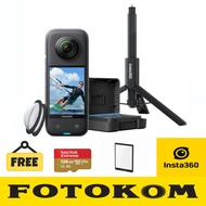 Insta360 X3 360° Camera All-Purpose Accessory Kit