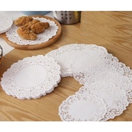 Doyleys Paper / Dolly Paper / Doily Paper / kertas dolly - 3.5" / 4.5" / 5.5" (250+-pcs)