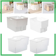 [Amleso] Kitchen Organizer Storage Container Grain Storage Basket Seasoning Box Pantry Organization Home Cupboard