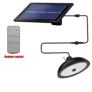 太陽能天花燈,吊燈,吸頂燈家用室內燈（太陽能板必須要安裝室外）【二代單頭吊燈暖光】#H099033633