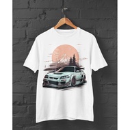 JDM Car Print T-Shirt | Harajuku | Japanese Car Shirt | JDM Tshirt | Anime Car