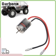 DARBEMY Brushed Motor, 370 31T Low Noise RC Brushed Motor, Durable Stainless Steel High Torque Motor