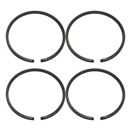 4pcs 40mm x 1.5mm Piston Ring For Robin NB411 Mitsubishi TL43 Kawasaki TD40 Zenoah G45L G4K Engine P