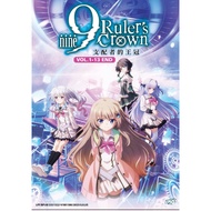 DVD Anime 9-nine- Ruler's Crown TV Series Vol.1-13End 支配者的王冠