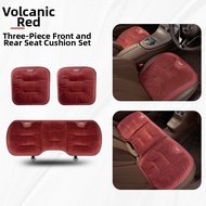 MENGDAO | Winter Flannel Warm Car Seat Cushions for Genesis G80 G90 G70 GV80 GV70
