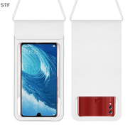 STF IPX8เคสกันน้ำอเนกประสงค์สำหรับ iPhone 12 11 13 Pro Max X XS 14 Huawei Xiaomi Samsung เคสกระเป๋ากันน้ำฝาครอบโทรศัพท์มือถือ