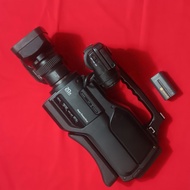 Handycam Sony HVR-HD1000P HDMI Fullhd Digital High Definition HDV PAL Camcorder