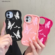 OPPO Reno 11F 7Z 8Z 5 6 4 4F 3 F9 F11 Pro 4G 5G For Cute Phone Case Hp Color Kesing Expression Casin