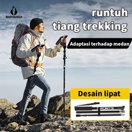 Matougui/ stick hydropack hiking/tracking pool/ trekking stick/tracking pole/ Mountain Stick