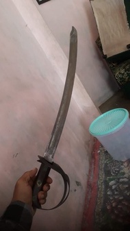 Unik klewang milsco ori peninggalan knil Murah