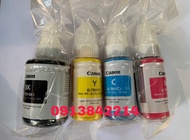 Mực hàn quốc 1 bộ 4 màu Canon GL-790 cho máy Canon G1000/g2000/1010/2010/g3000/4000