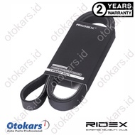 Fan Belt, V Belt Alternator BMW E46 E39 E60 E83 E53 Engine M52 M54, 6PK 1538 (RIDEX 305P0071)