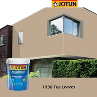 SINAR JOTUN 1938 TEA LEAVES 15 LITER JOTASHIELD / TOUGH SHIELD EXTERIOR WALL PAINT/ CAT AIR DINDING BATU LUAR RUMAH