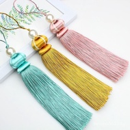 Curtain Tassel Hanging Fringe Decorations Hanging Ball Accessories Table Runner Curtain Head Hanging