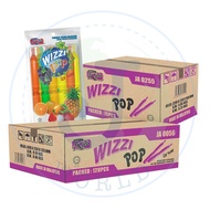 [WHOLESALE CTN] RICO WIZZI POP ICE TUBE POP 70GX10PCSX12PKT POLI PONG AIS MALAYSIA ICE CREAM FRUIT F