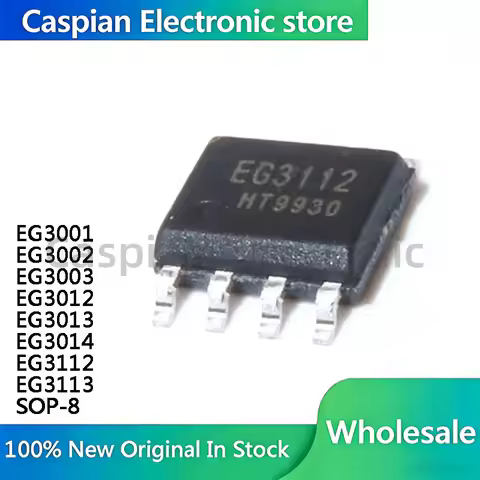 10Pcs EG3001 EG3002 EG3003 EG3012 EG3013 EG3014 EG3112 EG3113 SOP8 IC Chip Wholesale