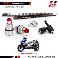YSS FORK UPGRADE KIT YAMAHA NVX155 (FOC YSS FORK OIL)